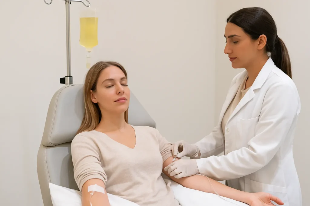 Anti-Stress IV Drip in Dubai
