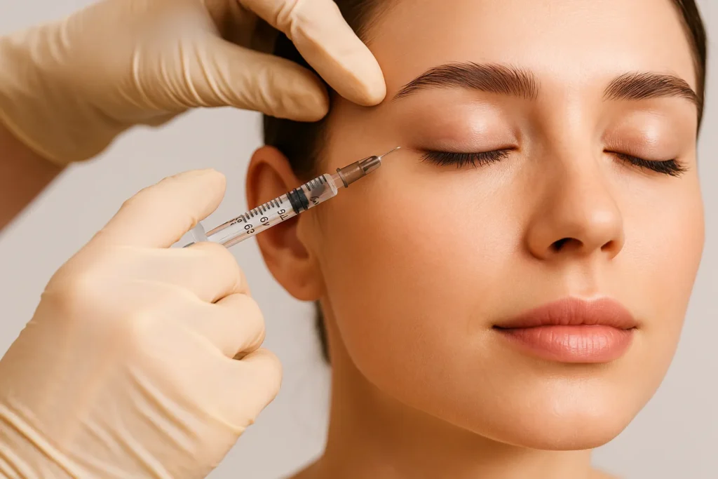 Baby Botox Eyelids in Dubai