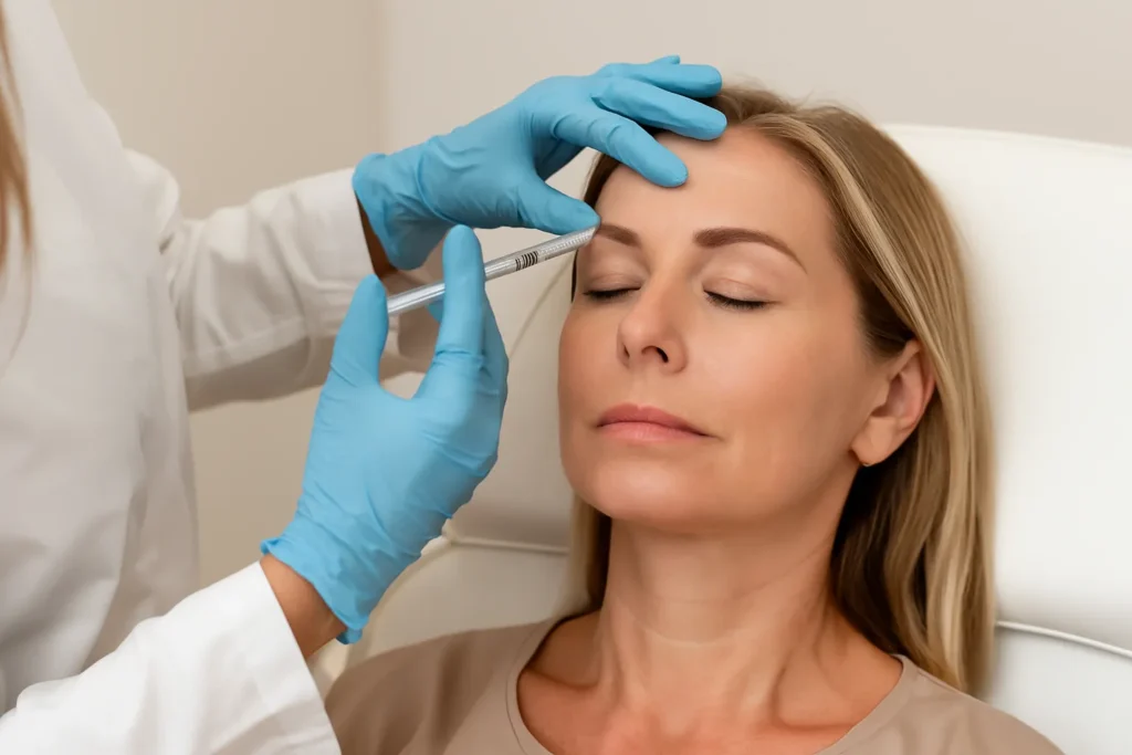 Botox Forehead in Dubai