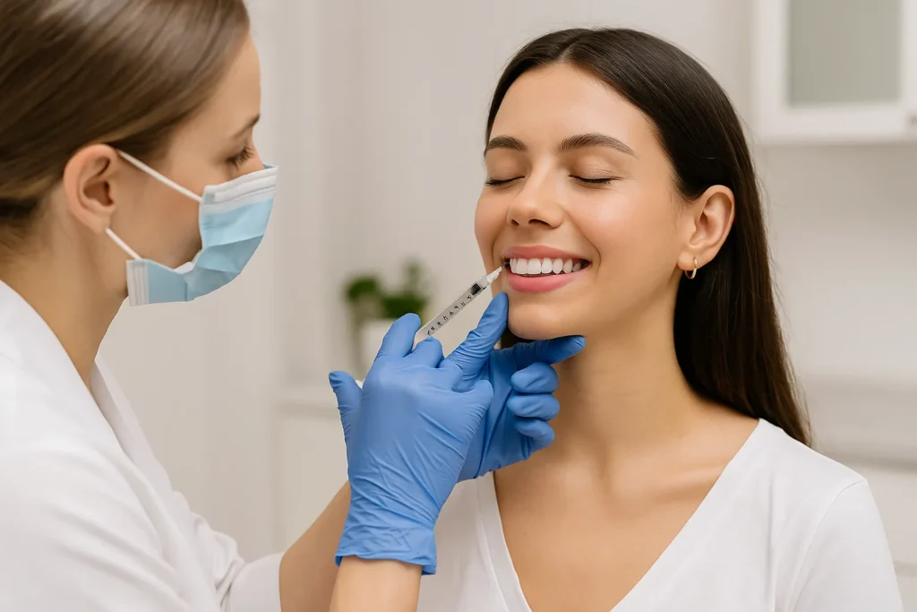 Gummy Smile Botox in Dubai
