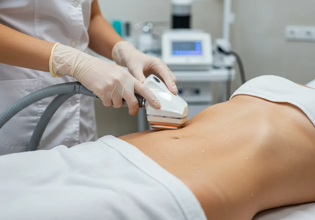 Laser Full Abdomen Hair Removal for Women in Dubai