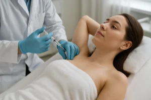 Botox for Armpits in Dubai
