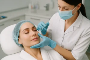 فيلر تحت العين