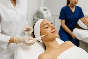 مراكز التقشير الكيميائي في أبوظبي