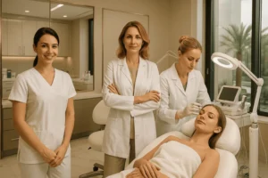 أفضل مركز تجميل في دبي