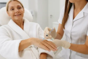 فيلر اليدين