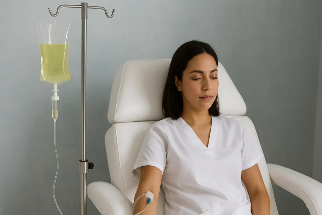 IV Drip Therapy in Dubai