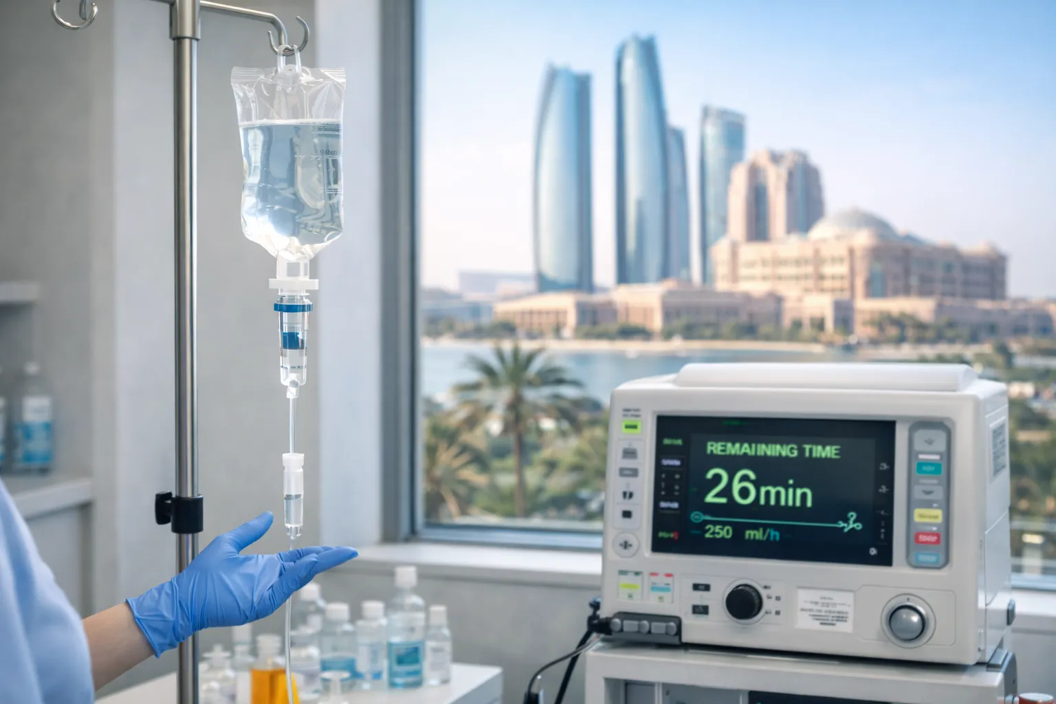 how iv drip works