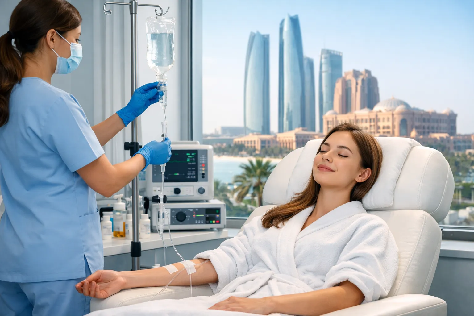 what is an iv drip