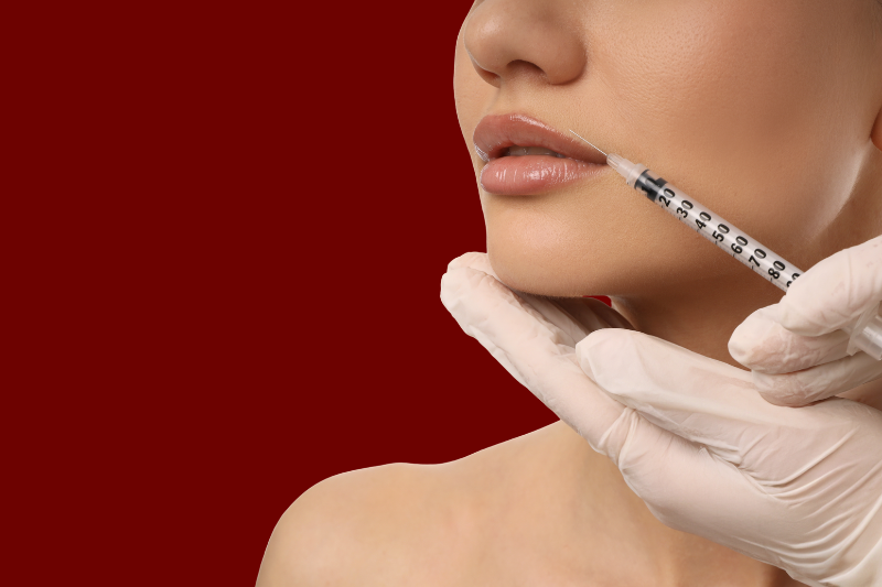 نتائج حقن الفيلر