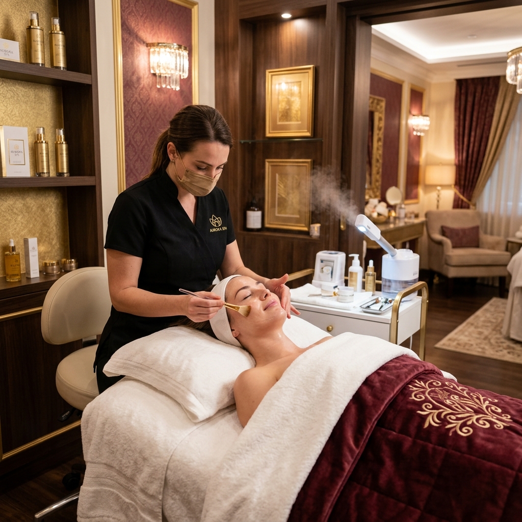 Facial Treatment Session