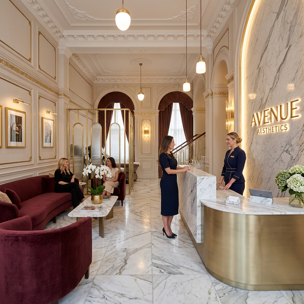 Aesthetic Department Interior