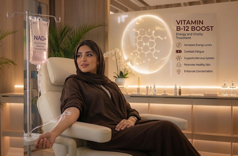 NAD+ IV Therapy in Dubai & Abu Dhabi | Charisma Clinic