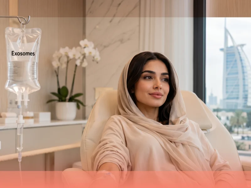 Exosomes IV Therapy in Dubai & Abu Dhab | Charisma Clinic