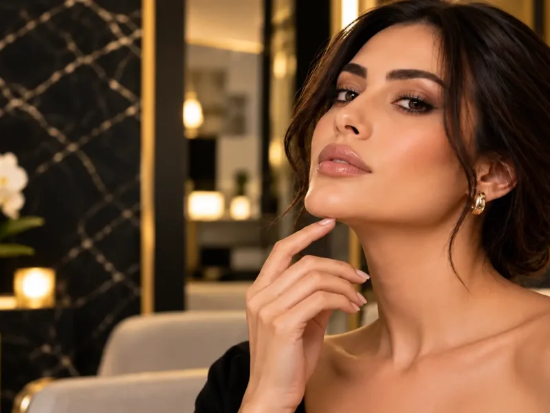 فيلر الذقن في دبي