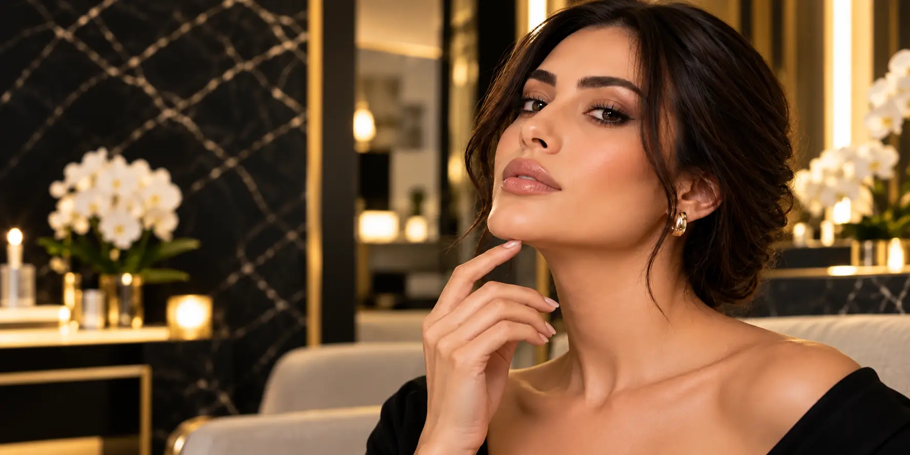 فيلر الذقن في دبي