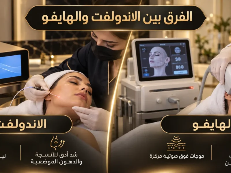 الفرق بين الاندولفت والهايفو