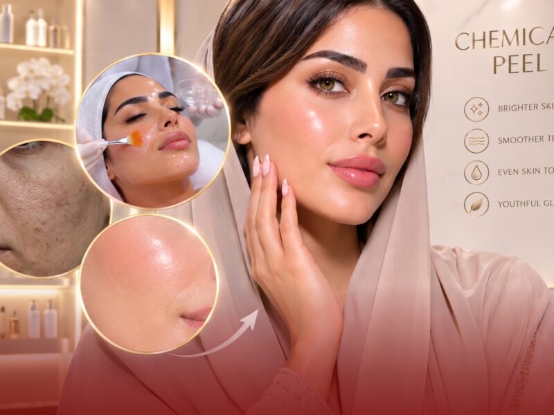 Chemical Peel Treatment in Dubai & Abu Dhabi at Charisma medical group
