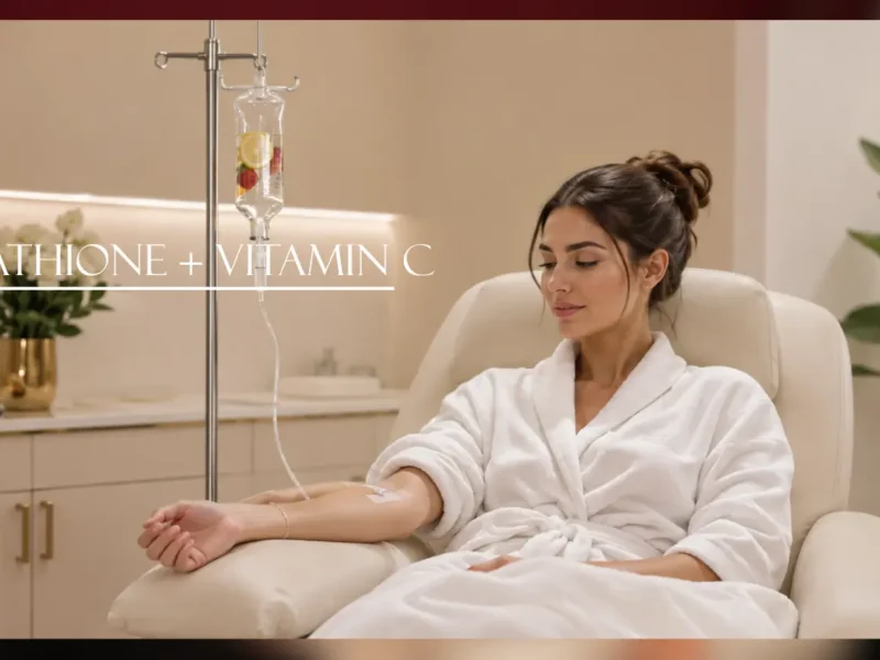 Glutathione IV Drip in Dubai & Abu Dhabi at Charisma Medical Center